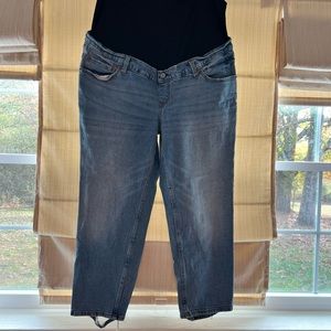 Abercrombie and Fitch, maternity jeans size 32/14 short